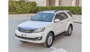 تويوتا فورتونر Toyota fortuner 2012,V6 petrol left hand drive