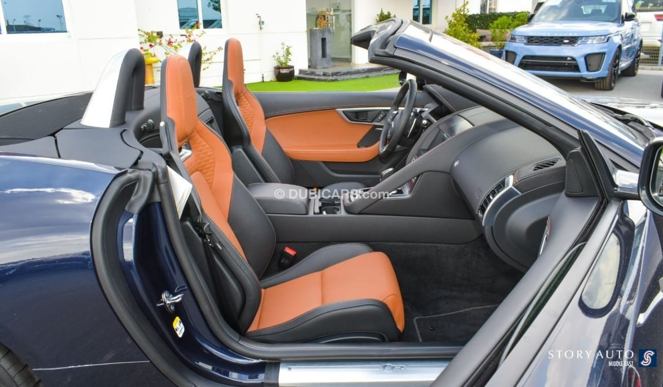 Jaguar F Type P575 5.0P S/C Convertible R AWD Auto. (For Local Sales plus 10% for Customs & VAT)