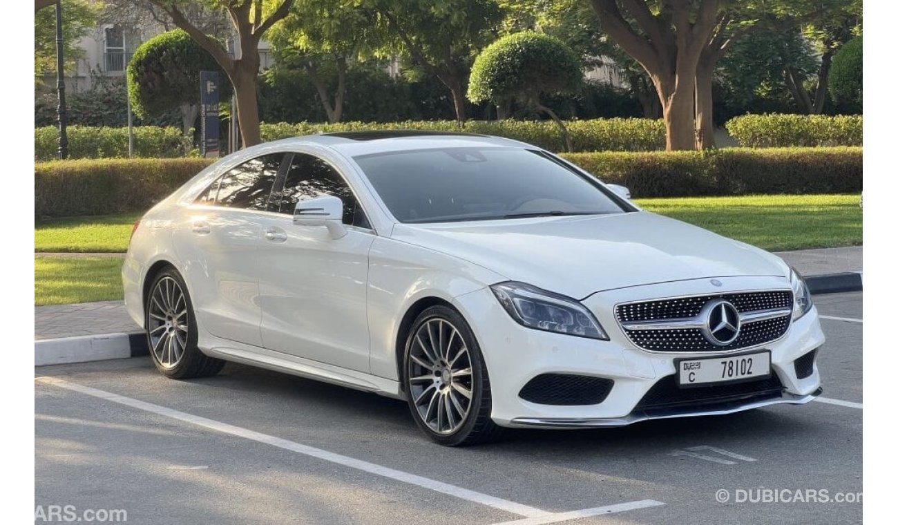 مرسيدس بنز CLS 400 AMG 400