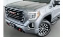 GMC Sierra 2020 GMC Sierra 1500 AT4 / Full GMC Service History & GMC Warranty