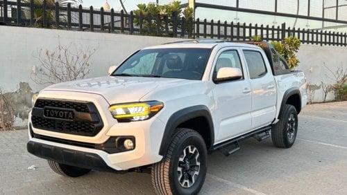 تويوتا تاكوما 2020 OFF ROAD 4x4 PUSH START SUNROOF FULL OPTION