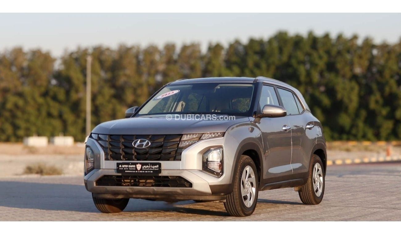 Hyundai Creta Base 1.6L Hyundai Creta 1.6L 2023 GCC Original Paint accident free in excellent condition 1260 P.M