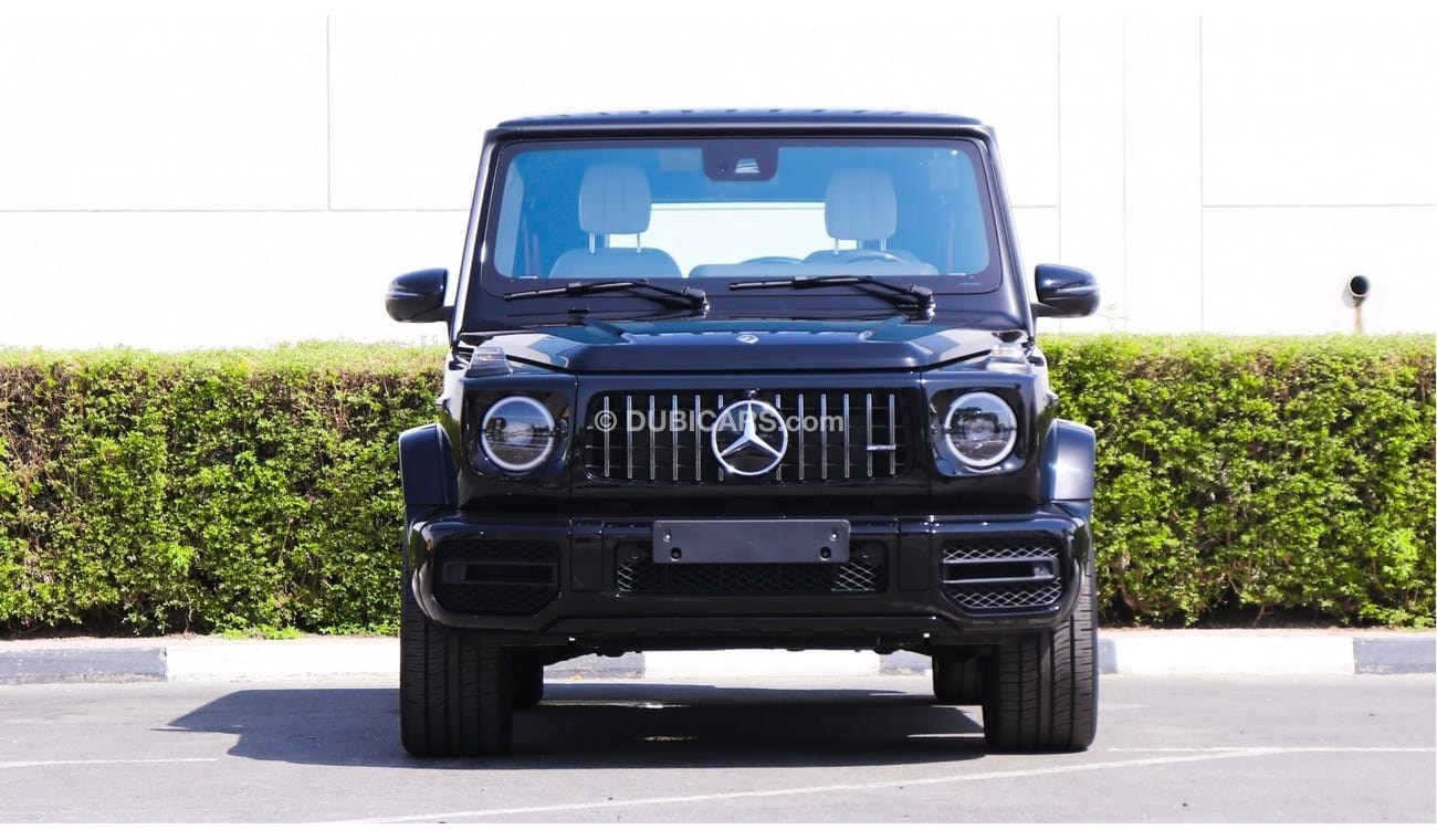 Mercedes-Benz G 63 AMG Night Package