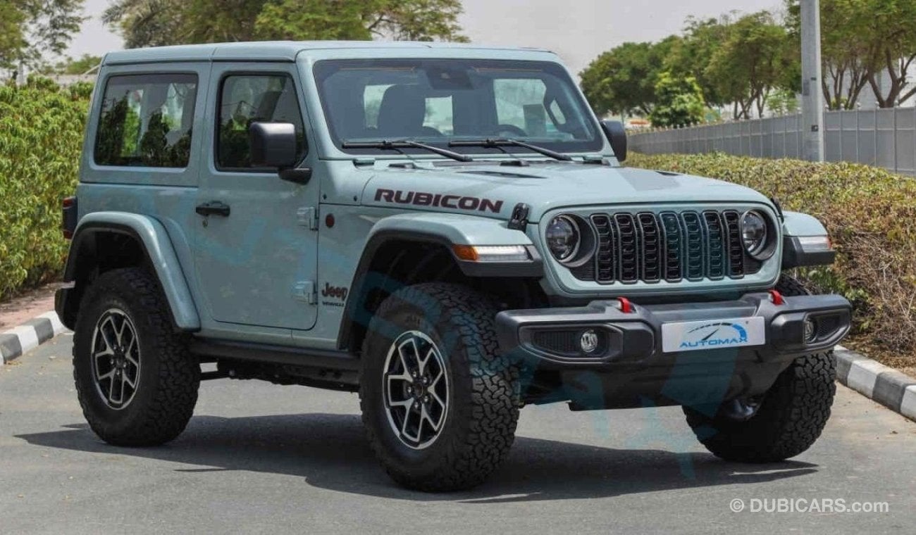 جيب رانجلر (НА ЭКСПОРТ , For Export) Rubicon I4 2.0L Turbo , Winter Package , 2024 GCC , 0Km , Без пробега