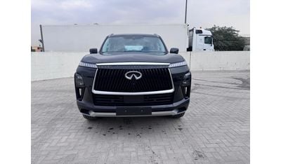 Infiniti QX80 INFINITI QX80 SENSORY 8 SEATS