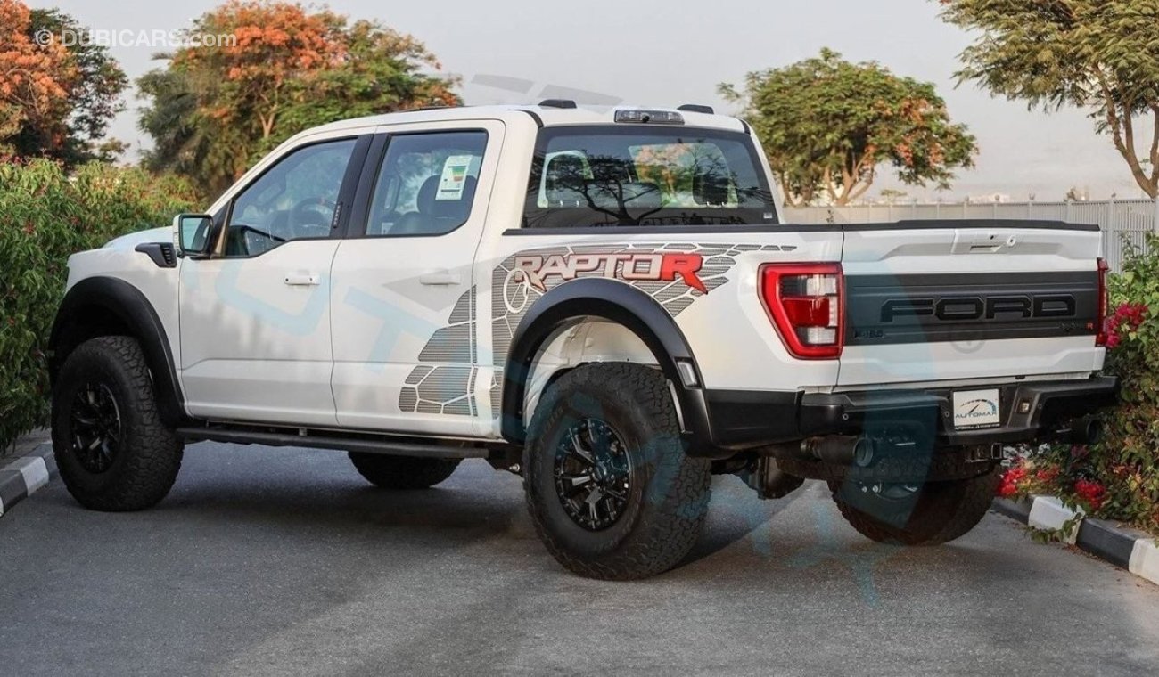 Ford Raptor R V8 5.2L Supercharged , 2023 GCC , 0Km , With 5 Years or 100K Km Warranty @Official Dealer