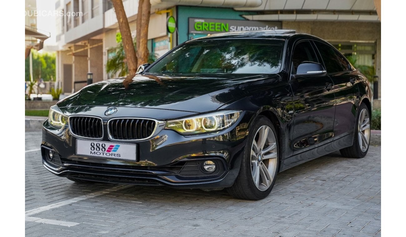 بي أم دبليو 420i 2019 BMW 4-Series 420i GranCoupe