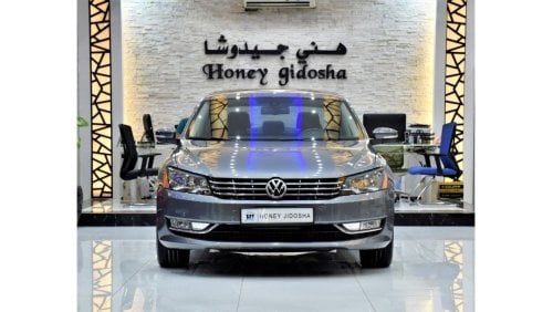 Volkswagen Passat EXCELLENT DEAL for our Volkswagen Passat ( 2014 Model ) in Grey Color GCC Specs