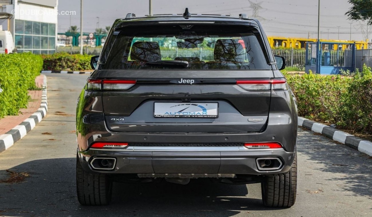 Jeep Grand Cherokee Summit Reserve Luxury Night Vision 4X4 , 2023 GCC , 0Km , (ONLY FOR EXPORT)