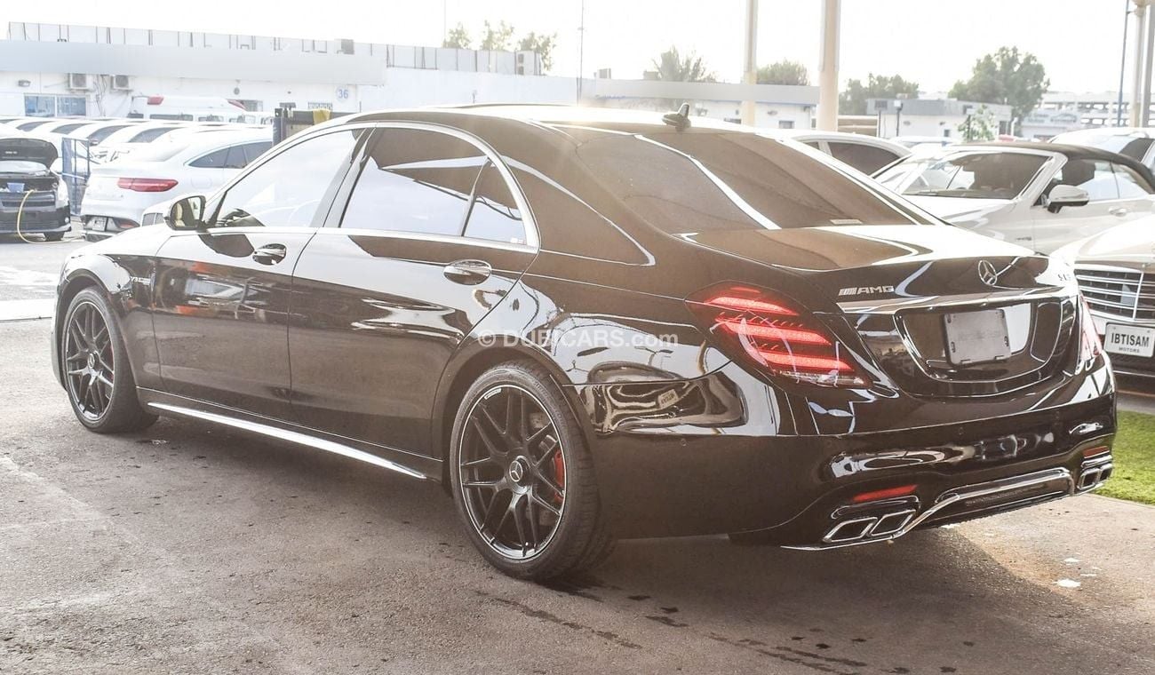 مرسيدس بنز S 63 AMG