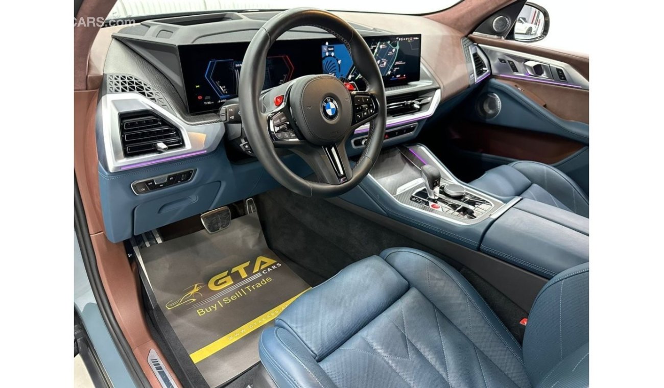 بي أم دبليو XM 2023 BMW XM xDrive, Aug 2028 AGMC Warranty + Service Contract, AGMC Full Service History, GCC