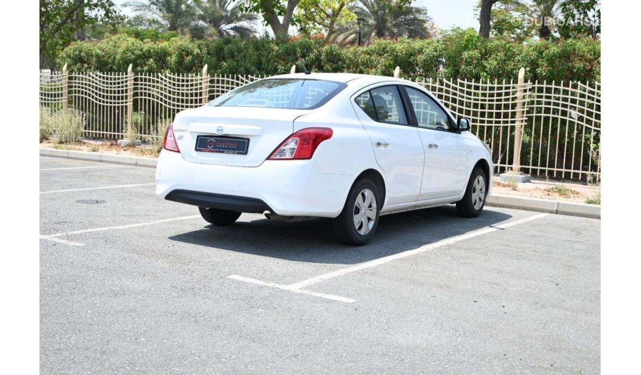 نيسان صني 0% DP-GCC - NISSAN SUNNY SV - 1.5L V4 FWD - LOW MILEAGE - FIRST OWNER - WELL MAINTAINED