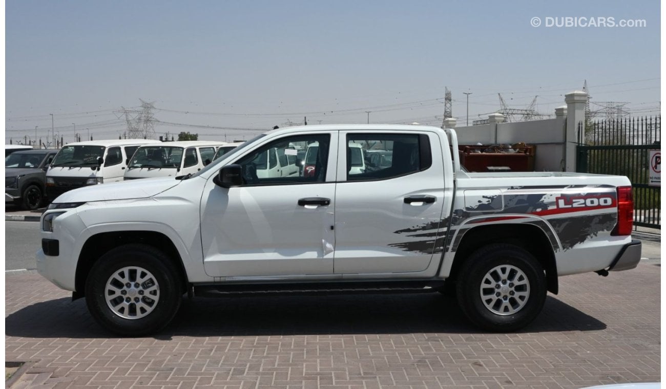 ميتسوبيشي L200 2024MY - MITSUBISHI L-200 2.4L PETROL DCABIN 4X4 GLX 5MT HIGH LINE