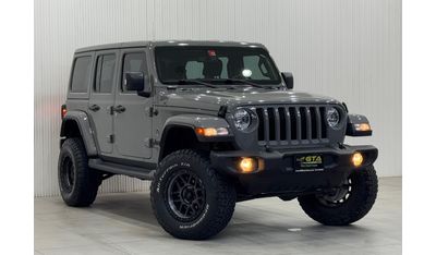 Jeep Wrangler Unlimited Sport 3.6L A/T 2021 Jeep Wrangler Unlimited Sport, Warranty, Full OFFROAD-ZONE Service His