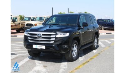 تويوتا لاند كروزر 2023 Toyota Land-Cruiser-300 AX 3.5L Petrol 4WD 7 Seater - Export Only - Book Now!