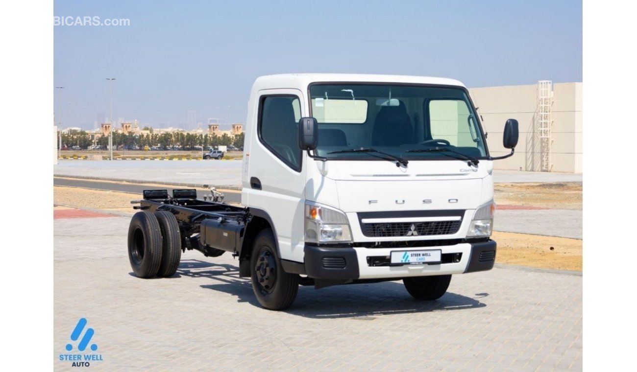 Mitsubishi Canter 2023 Fuso Cab Chassis 4x2 4D33 M/T Diesel 4.5 Ton / Book now!