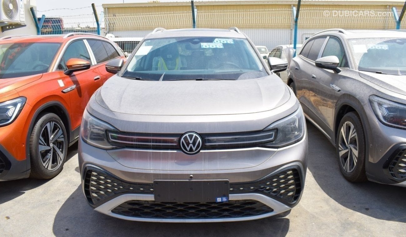 Volkswagen ID.6 FULL FULL, TOP OPTION ,OPEN SUNROOF, HUD , 360, 7 SETS ,AUTO PARK, ONLY FOR EXPORT.