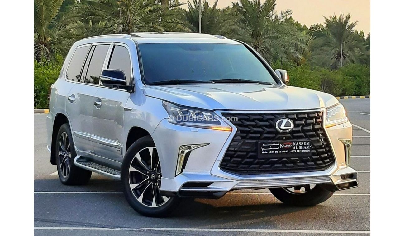 Lexus LX570 facelifted