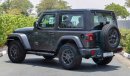 Jeep Wrangler (НА ЭКСПОРТ , For Export) Sport S I4 2.0L Turbo , 2024 GCC , 0Km , Без пробега