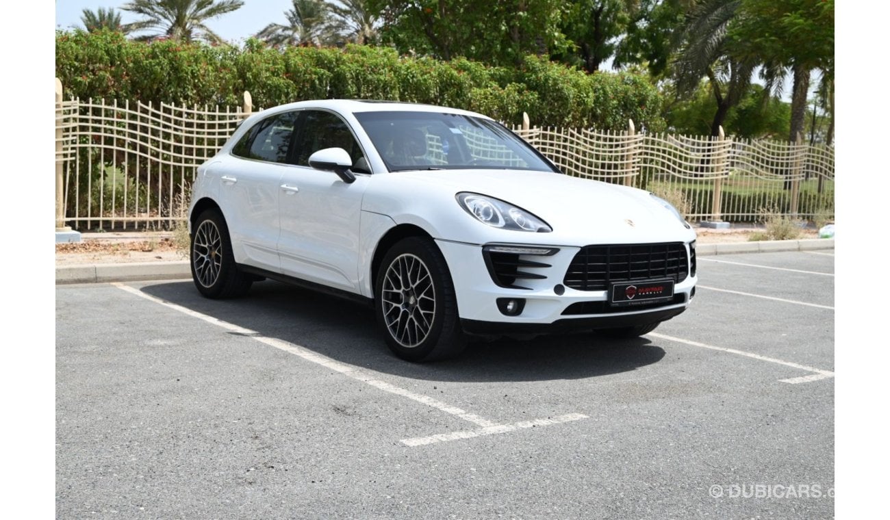 Porsche Macan S 0% DP - AGENCY MAINTAINED - PORCSHE MACAN S 2015 - PANAROMIC ROOF - 3.0TC V6 4WD - WELL MAINTAINED