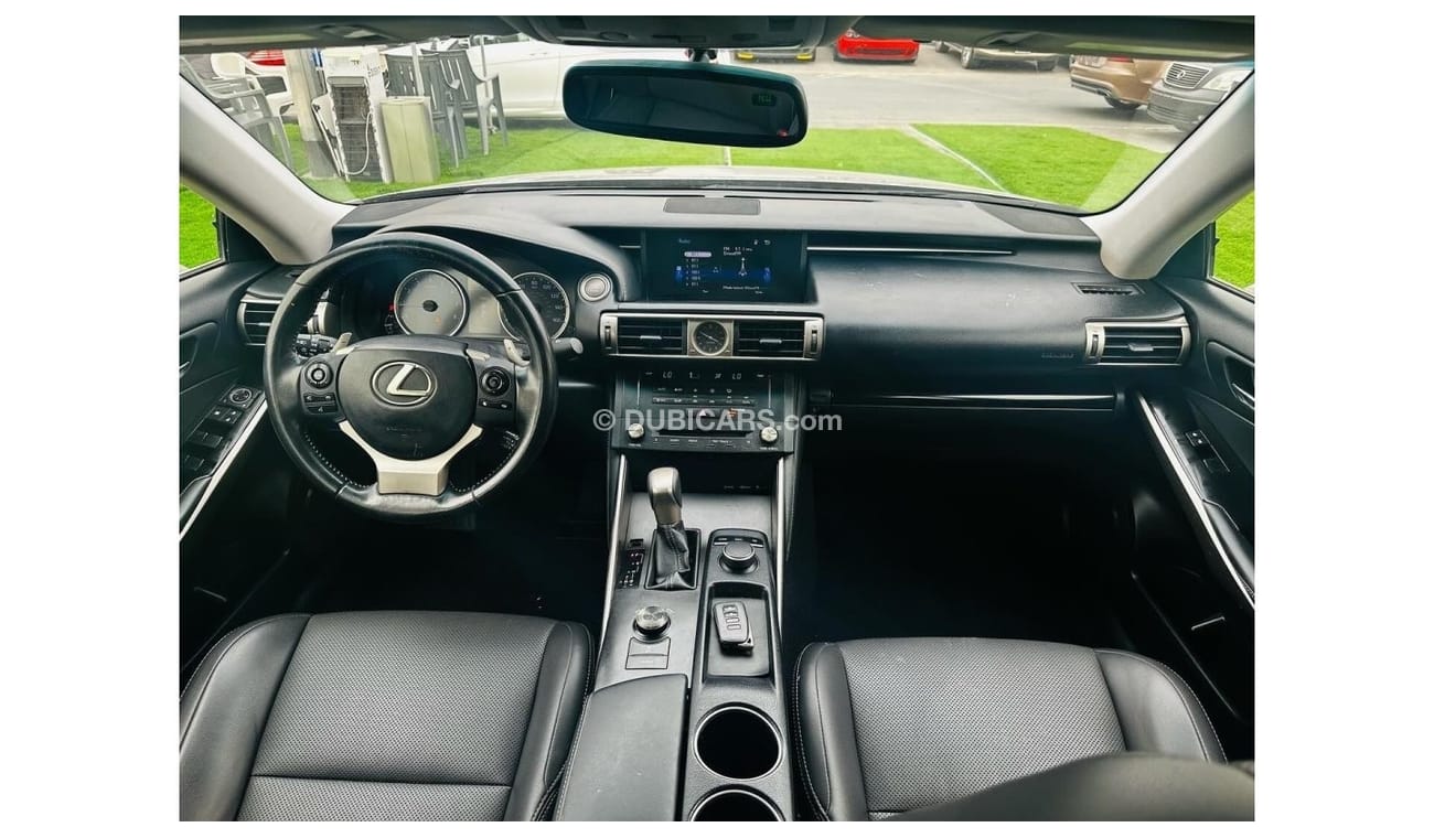 Lexus IS 200 MODEL 2016 car perfect condition inside and outside full option