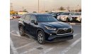 Toyota Highlander 2021 TOYOTA HIGHLANDER XLE HYBRID FULL OPTIONS IMPORTED FROM USA