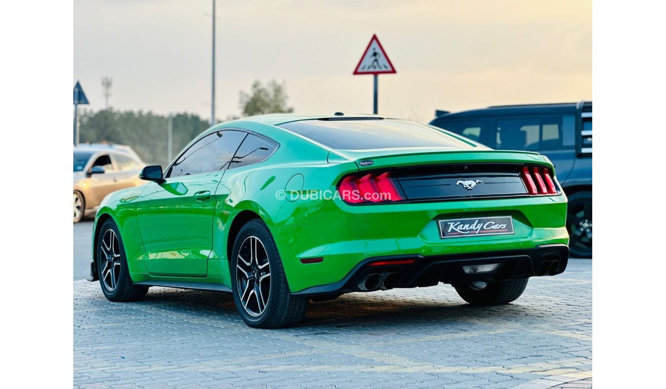 Ford Mustang EcoBoost Premium | Monthly AED 1150/- | 0% DP | Digital Cluster | Active Exhaust | # 04908