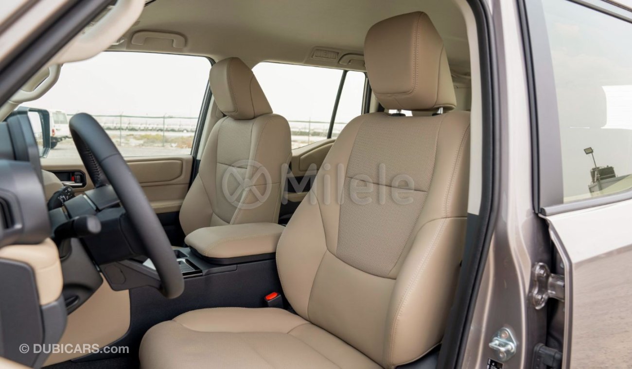 Toyota Prado 250 TXL 2.7L PETROL LIMITED - BRONZE: NEW SHAPE (EXPORT ONLY)