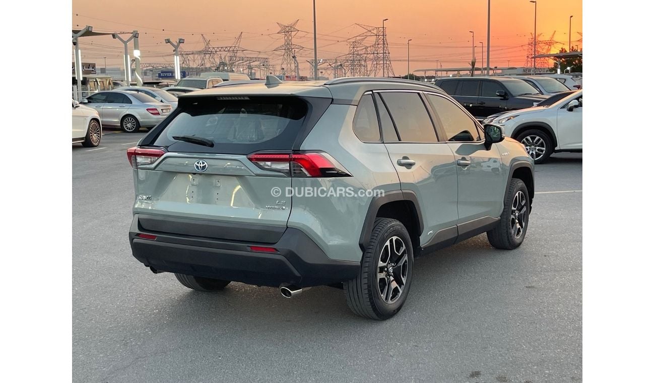 تويوتا راف ٤ LE 2.5L (219 HP) 2019 TOYOTA RAV4 LE HYBRID 4x4 IMPORTED FROM USA