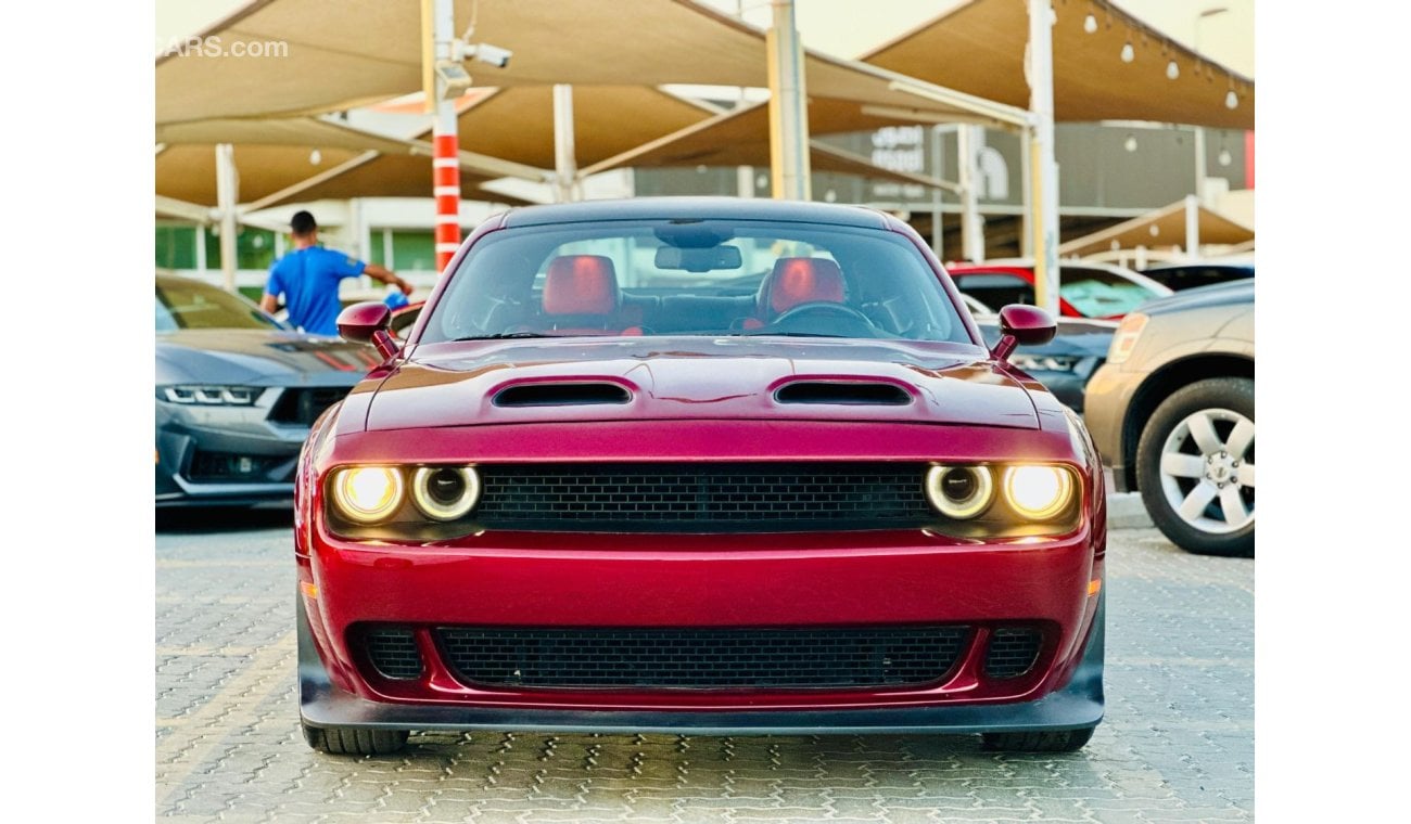 Dodge Challenger R/T | Monthly AED 1300/- | 0% DP | Custom Leather Seats | Touch Screen | # 01603