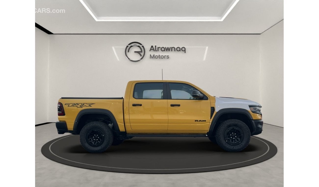 RAM 1500 TRX YELLOW EDITION  (Export Only)