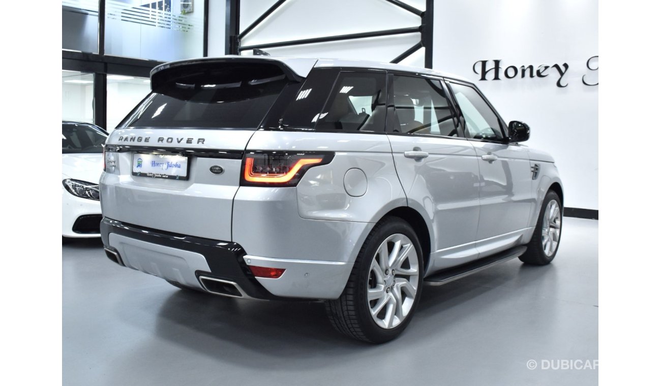 Land Rover Range Rover Sport HSE EXCELLENT DEAL for our Land Rover Range Rover Sport HSE ( 2019 Model ) in Silver Color GCC Specs