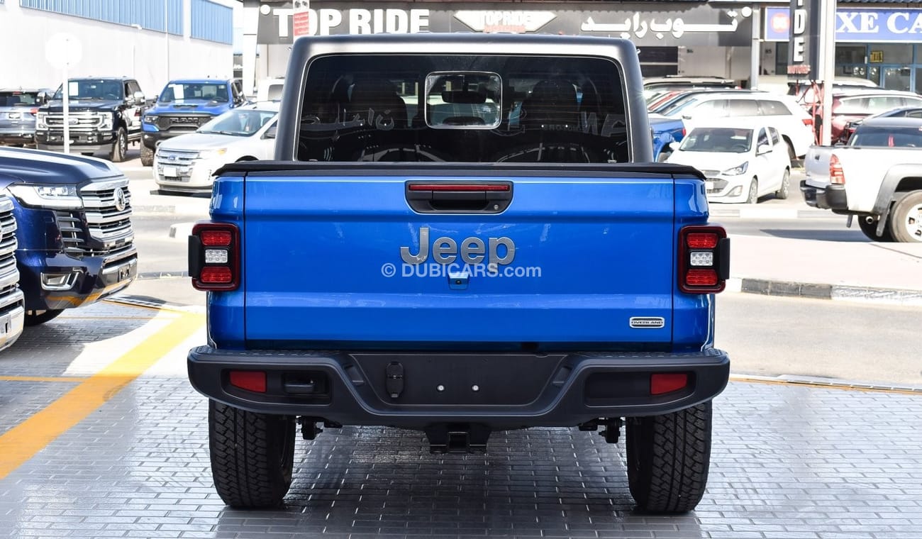 Jeep Gladiator Overland