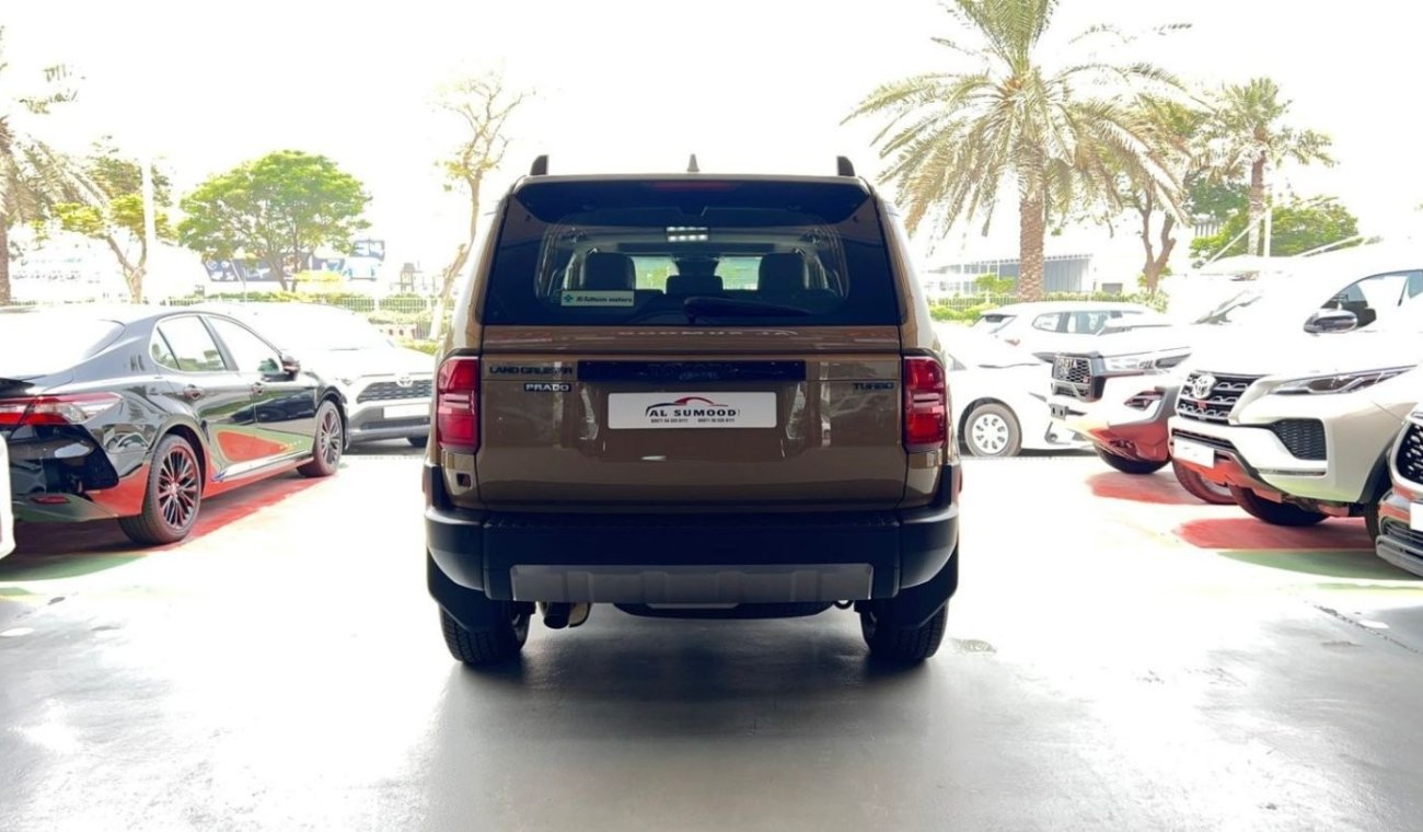 Toyota Prado Toyota Prado Adventure Turbo 2.4L 4WD | 2024 | 0KM | GCC