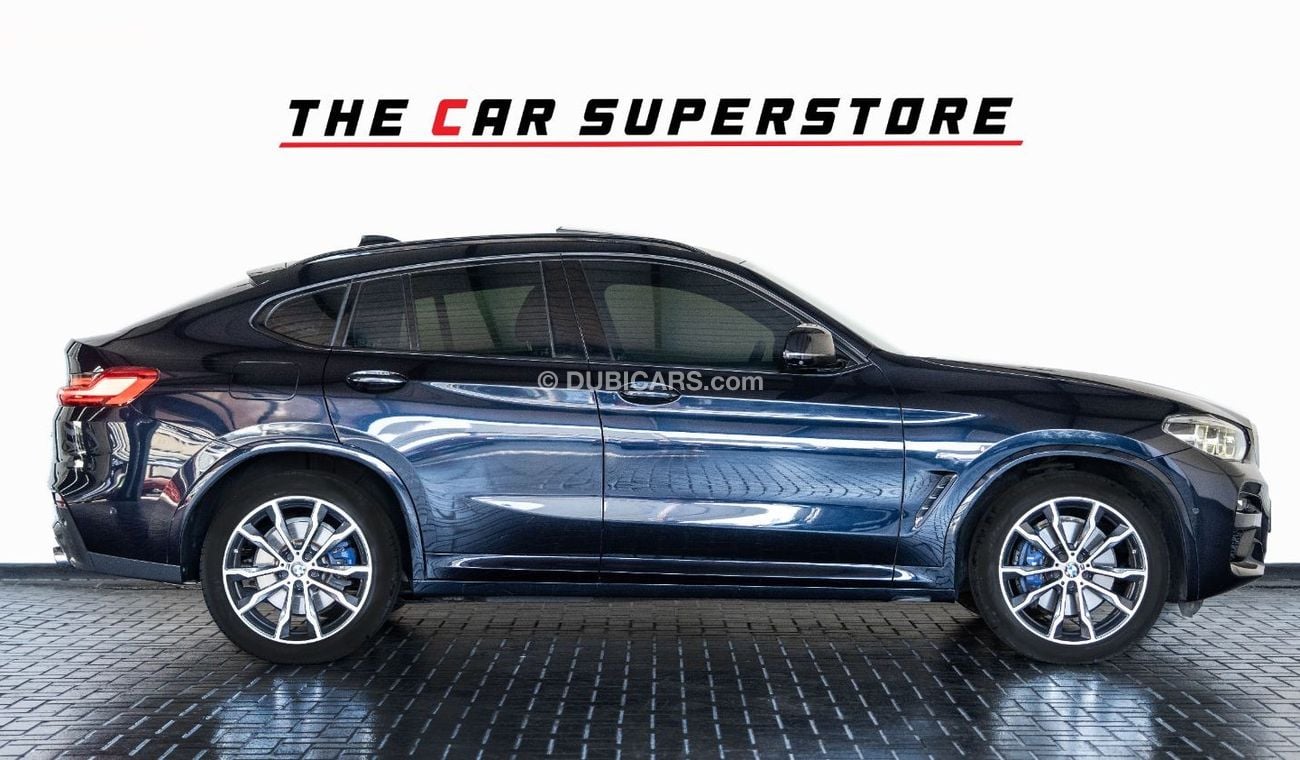 BMW X4 xDrive 30i M Sport 2.0L 2020 - BMW X4 M SPORT 3.0i XDrive - GCC - SERVICE HISTORY FULL WITH AGMC - 1