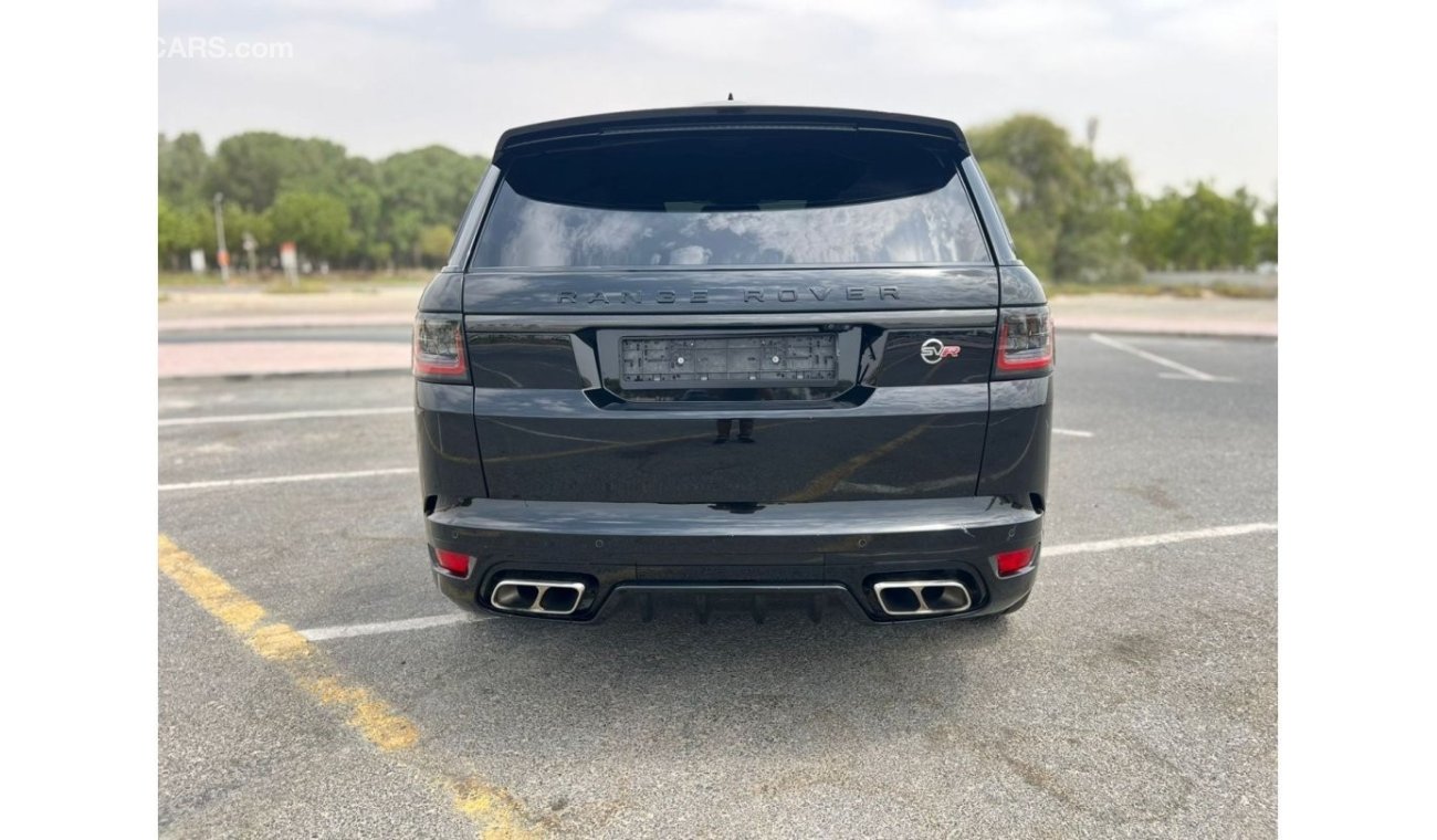 لاند روفر رينج روفر سبورت (آخر) 2018 Land Rover Range Rover SVR Full Carbon Limited Edition   - Immaculate Condition - 54,000 Km