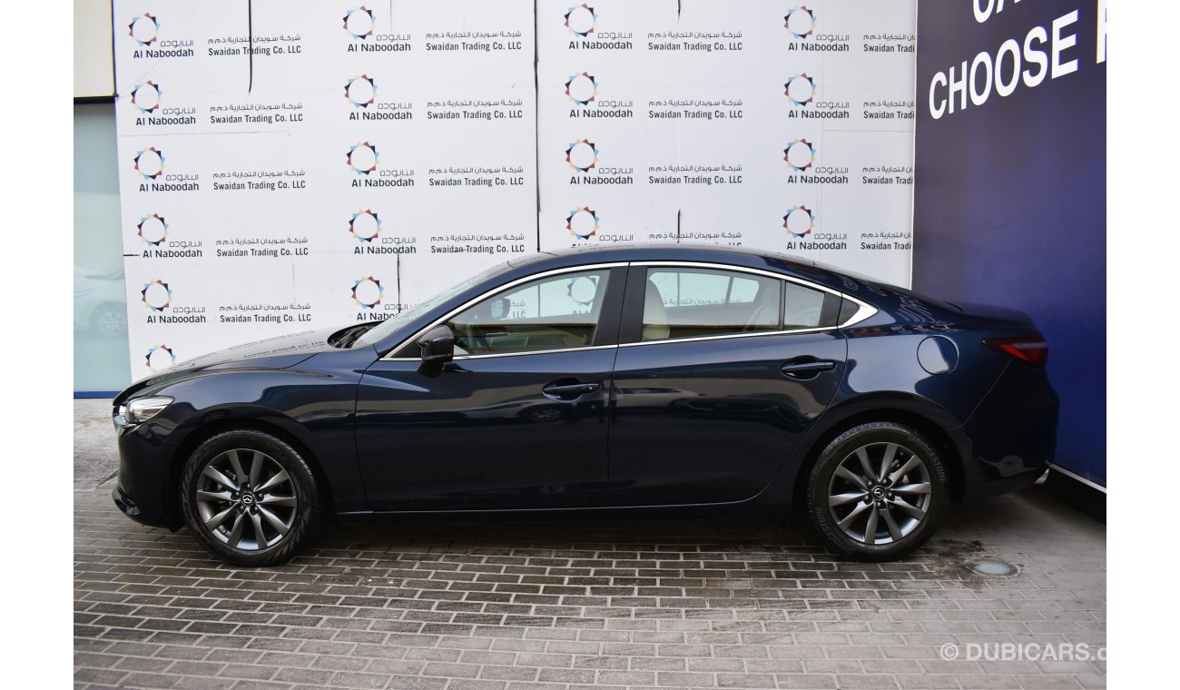 Mazda 6 AED 999 PM | 2.5L S GCC WITH DEALER WARRANTY