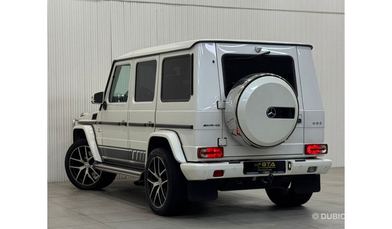 Mercedes-Benz G 63 AMG 2016 Mercedes G63 AMG 463 Edition, Full Service History, Full Options, Excellent Condition, GCC