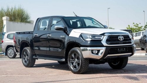 تويوتا هيلوكس TOYOTA HILUX SR5 2024 PETROL MANUEL 2.7L