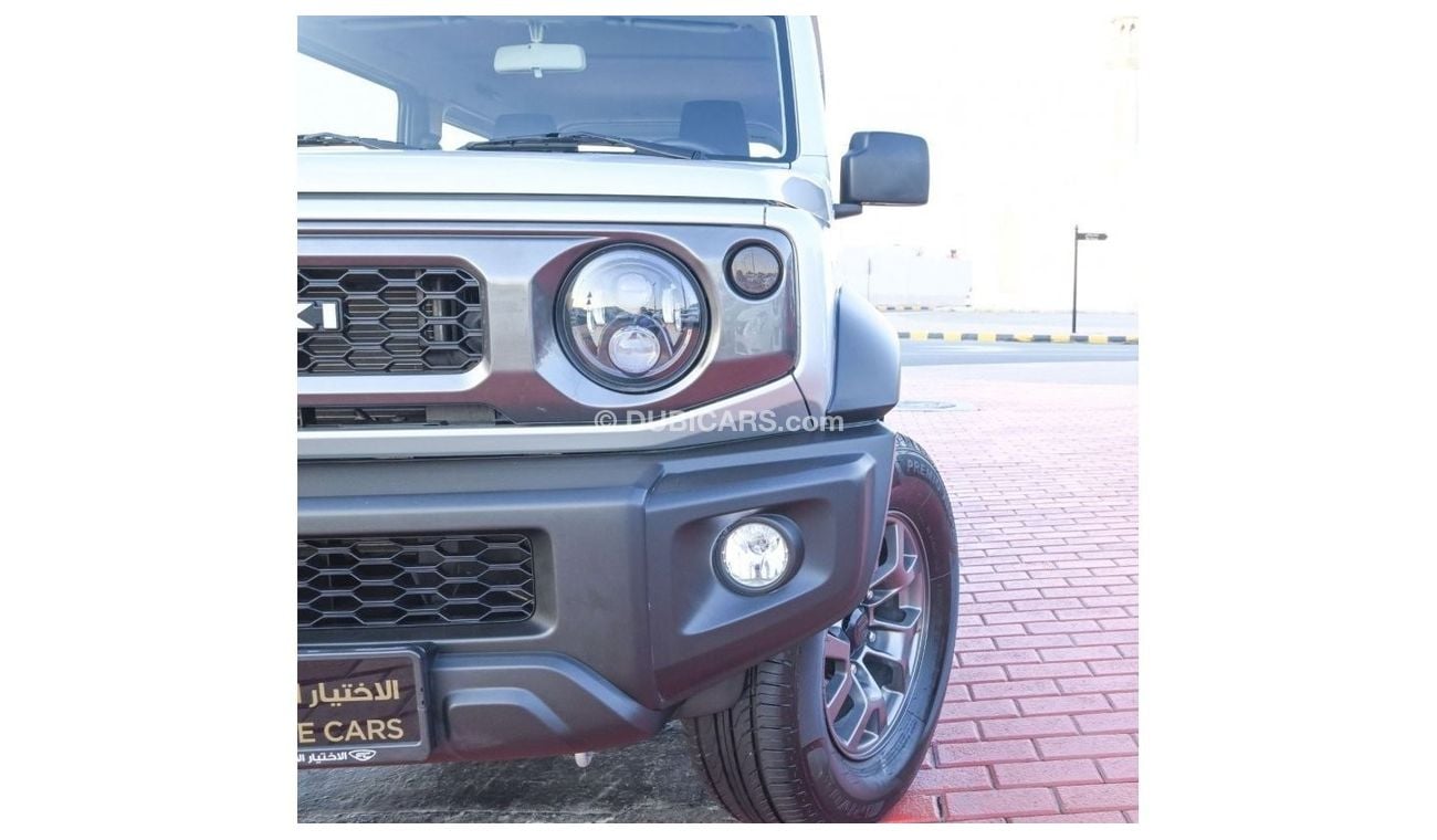 Suzuki Jimny 2021 | SUZUKI JIMNY ALL GRIP | 4WD GL 1.5 AT GCC | WARRANTY: 7 YEARS | AGENCY FULL-SERVICE HISTORY |