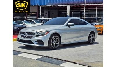 Mercedes-Benz C 300 / ECO TURBO V4 / COUPE / MOON ROOF/ 1343 MONTHLY / LOT#06911