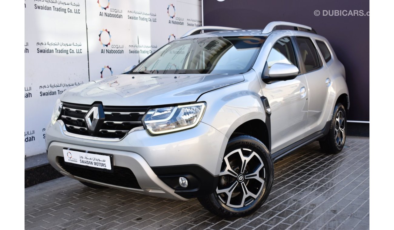 Renault Duster AED 689 PM | 1.6L SE 2WD GCC DEALER WARRANTY