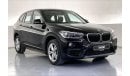 BMW X1 sDrive 20i Exclusive | 1 year free warranty | 0 Down Payment