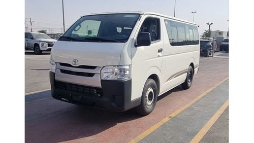 تويوتا هاياس TOYOTA HIACE VAN 2.5L DIESEL M/T STANDARD ROOF MY 2024