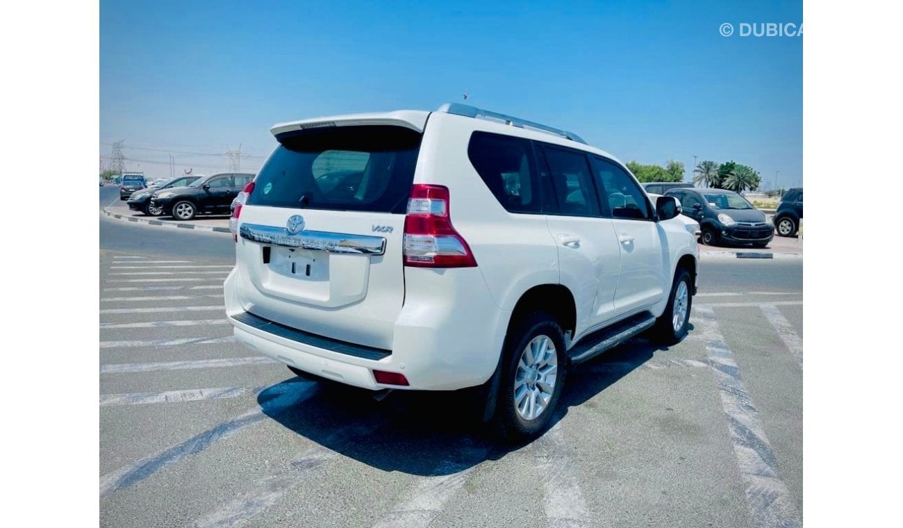 Toyota Prado VXR 2017 LHD Petrol Engine Full Option Top Of The Range Very Clean Condition