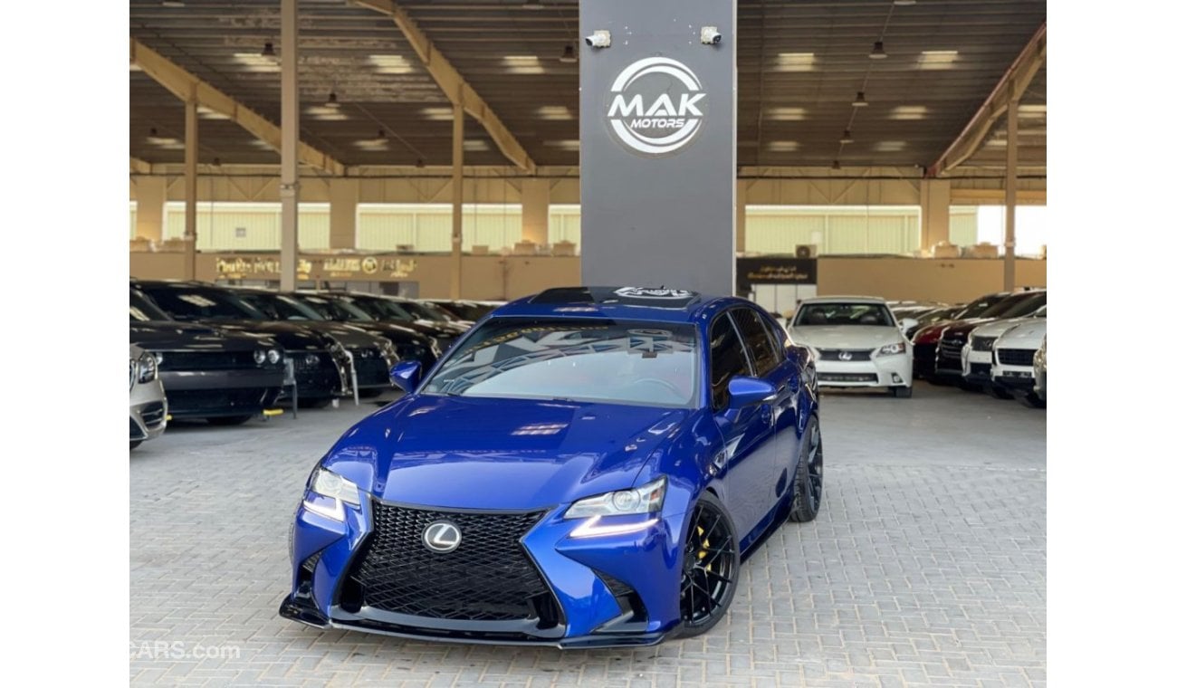 Lexus GS350 F-Sport F_SPORT / DIGITAL CLUSTER / GORGEOUS COLOR / UNIQUE CAR