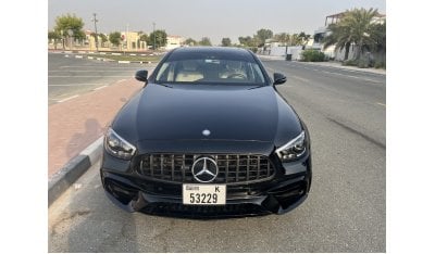 مرسيدس بنز E300 bady kit 2021