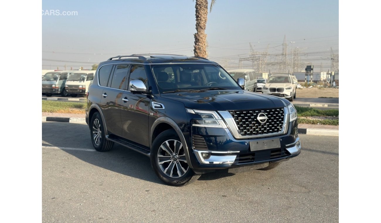 نيسان أرمادا Nissan Armada SL 4WD