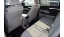 Toyota Highlander LE 2.5L Toyota Highlander, Model:2019. Excellent condition