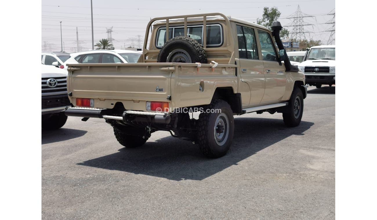 Toyota Land Cruiser Pick Up V-6 DIESEL DOUBLE CABIN 2020 MODEL 4.2L ENGINE HURRY UP...VERY GOOD PRICE ONLY FOR EXPORT SALE OFFER